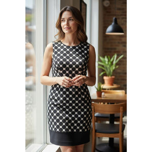 Ann Taylor Sleeveless Dress Size 12 Petite